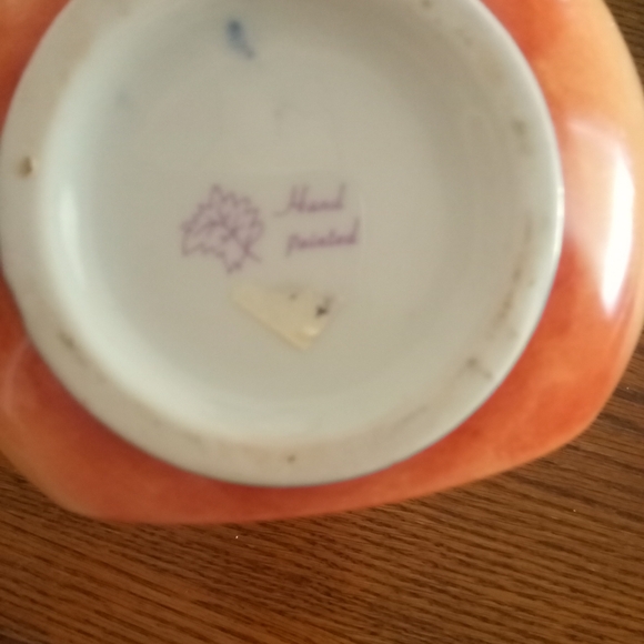 - Vintage  bedside table tumble up hand painted  water picher - Picture 2 of 6